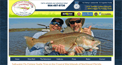 Desktop Screenshot of flyfishjax.com
