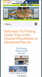 Mobile Screenshot of flyfishjax.com